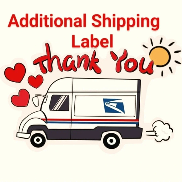 - EXTRA SHIPPING LABEL - Picture 2 of 2